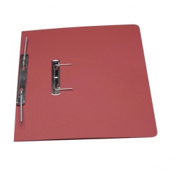 Guildhall Red Transfer Spring Foolscap File (Pack of 50) 348-RED