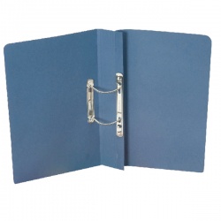 Guildhall Blue Heavyweight Foolscap Spiral File (Pack of 25) 211/7000
