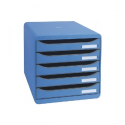 Exacompta Multiform Big Box Plus Blue 309779D