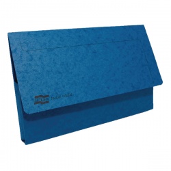 Europa Blue Document Pocket Wallet (Pack of 10) 5255Z