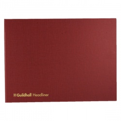 Guildhall Headliner Book 80 Pages 298x405mm 68/6-20 1450