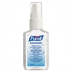 Purell Advanced Hygienic Hand Rub 60ml PERSONAL™ Issue Spray Pump (Pack of 24) 9606-24-DEU00