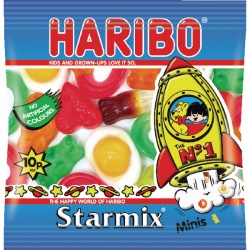 Haribo Starmix Small Bag (Pack of 100) 72443