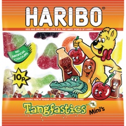 Haribo Tangfastics Small Bag (Pack of 100) 73142