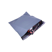 Polythene Mailing Bag Opaque Grey 460 x 430mm (Pack of 500) HF20223