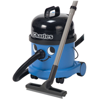 Numatic Blue Charles Wet and Dry Vacuum Cleaner CVC370