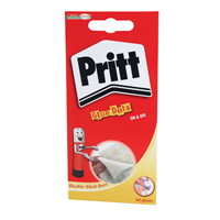 Pritt Glue Dots Repositionable Clear Wallet of 64 x 12 1444965