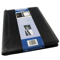 Monolith Conference Folder With A4 Pad and Calculator Black 2914
