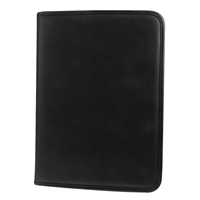 Monolith Conference Folder With Pad Clip A4 Black 2926
