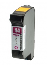 Remanufactured HP 44 (51644M) Magenta Ink Cartridge
