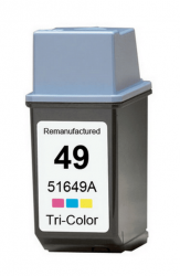 Remanufactured HP 51649AE (49) Colour Ink Cartridge
