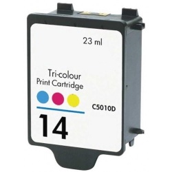 Compatible HP C5010DE (14) Colour Ink Cartridge