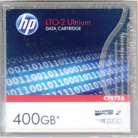 HP Ultrium LTO-2 400GB Data Cartridge C7972A