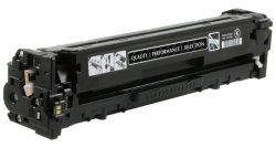 HP CF210A (131A) Black Toner Cartridge - Remanufactured