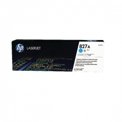 HP 827A Cyan Laserjet Toner Cartridge CF301A