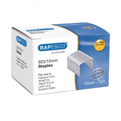 Rapesco Branded Staples 923 Series 10mm (Pack of 4000) S92310Z3