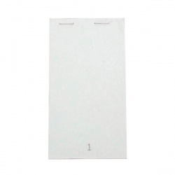 White Small Duplicate Service Pads (Pack of 50) PAD 20
