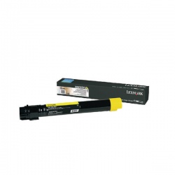 Lexmark Yellow Toner Cartridge Extra High Yield X950X2YG