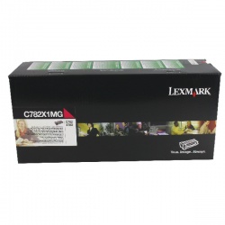Lexmark Magenta Toner Cartridge Extra High Yield C782X1MG