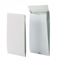Securitex Tear Resistant C4 34mm Gusset Envelope Pocket 130gsm White (Pack of 50) 8350206