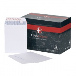 Plus Fabric C5 Envelope Peel and Seal 110gsm White (Pack of 500) B26139