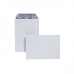 Plus Fabric C5 Envelopes 110gsm Self Seal White (Pack of 250) D23770
