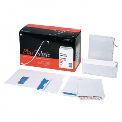Plus Fabric C5 Envelopes Self Seal 110gsm White (Pack of 500) D26170