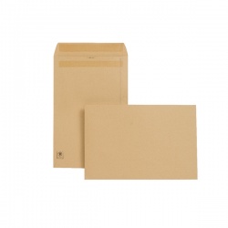 New Guardian Envelope 381 x 254mm 130gsm Manilla Self Seal (Pack of 250) J27403