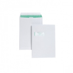 Basildon Bond C4 Envelopes Window 120gsm Peel and Seal White K80121 Garden Voucher Prize Draw