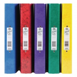 Concord IXL Ring A4 Binder Assorted (Pack of 10) 462299