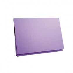Concord Mauve Document Wallet 14x10in (Pack of 50) PW3-MVE