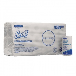 Scott Performance White 2-Ply Toilet Tissue Roll 320 Sheets (Pack of 36) 8538