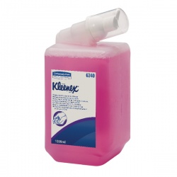 Kleenex 1 Litre Luxury Foam Hand Soap (Pack of 6) 6340