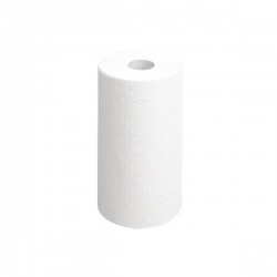 WYPALL L20 Wipers Small Couch Roll White 140 Sheets (Pack of 6) 7415