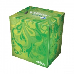 Kleenex White Cube Facial Tissues 56 Sheets (Pack of 12) 8825