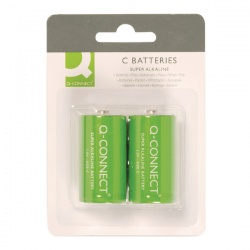 Q-Connect Battery C (Pack of 2) KF00490
