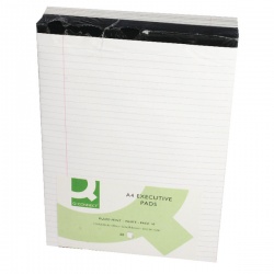 Q-Connect Ruled A4 Notebooks (Pack of 10)
