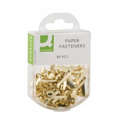 Q-Connect Paper Fastener 17mm (Pack of 800) KF02028Q