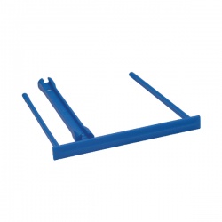 Q-Connect E-Clip Blue KF02282 (Pack of 100)