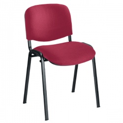 Jemini Claret Multi Purpose Stacking Chair KF03345