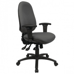 Cappela Rise High Back Posture Black Chair KF03496