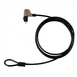 Q-Connect Laptop Computer Numerical Cable Lock