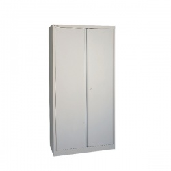 Jemini Grey 2 Door Storage Cupboard 1806mm KF08087