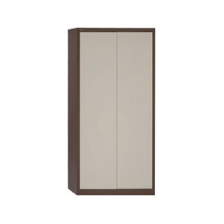 Jemini Coffee/Cream 2 Door Storage Cupboard 1950mm KF08502