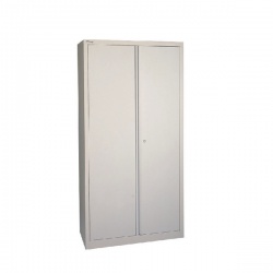 Jemini Grey 2 Door Storage Cupboard 1950mm KF08503