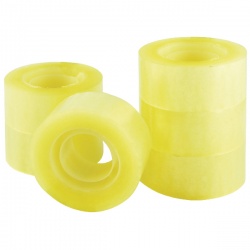 Q-Connect Easy Tear Polypropylene Tape 24mm x 33m (Pack of 6) KF27014