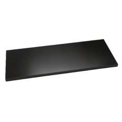 Jemini Black Additional Stationary Cupboard Shelf KF32179
