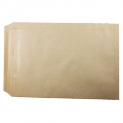 Q-Connect Envelope C3 457 x 324mm 115gsm Self Seal Manilla (Pack of 125) 2505