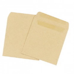 Q-Connect Wage Envelope 108 x 102mm Plain 90gsm Manilla Self Seal (Pack of 1000) KF3420