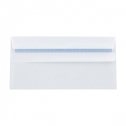 Q-Connect DL Envelopes 80gsm Self Seal White (Pack of 1000) KF3454